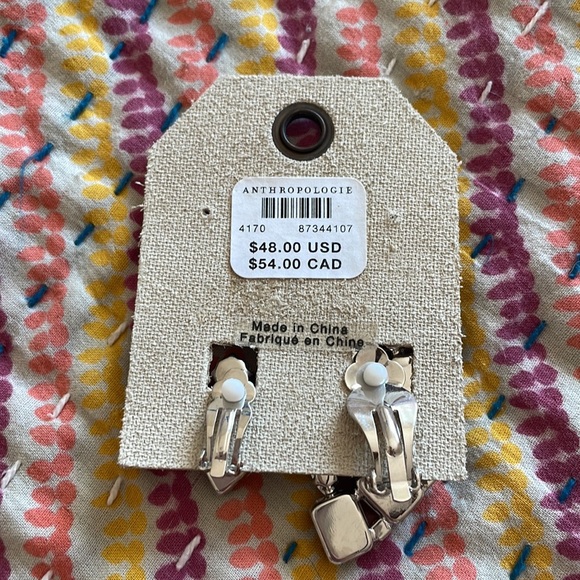 Rhinestone ear climber set - Picture 2 of 2